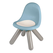 Stolička pre deti KidChair Blue Life Smoby modrá s UV filtrom 50 kg nosnosť výška sedadla 27 cm od 18 mes - model 2025 SM880121