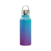 BAAGL Termovka z bambusovim pokrovom Gradient modro-vijolična, 500 ml