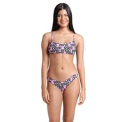 Arena Ženski kupaci kostim Logotype bikini bandeau, Beli