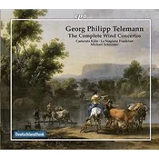 TELEMANN:THE COMPLETE WIND CONCERTOS 8CD