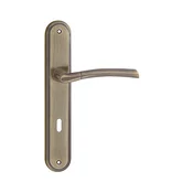 metal-bud Zorba kljuka za vrata 72 mm patinasti ključ VZ7KP