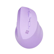 Crake 2 Pure Lavender vertikalni bežicni miš 2400dpi Bluetooth 5.2 + 2.4GHz Natec NMY-2258