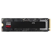 SAMSUNG 9100 PRO 4TB M.2 PCIe 5.0 NVMe SSD MZ-VAP4T0BW