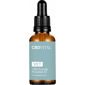 VET CBD Extract Premium 10 - 30 ml