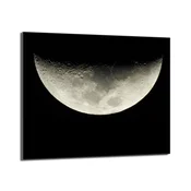 shumee Steklena zaščita za kuhalno ploščo 60x52 Moon