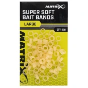 100 kom - Opruge Matrix Super Soft Baits Bands Velicina L
