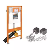 WERIT 103-000000005 JOMOTech WC okvir H=1120 + nosilec 174-91100700-00