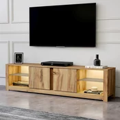 Hanah Home TV komoda Aydos, 180x45x35 cm, Hrast