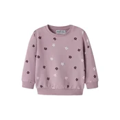 NAME IT Majica NBFVIMONE jajčevec/mauve/pastelno lila