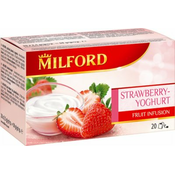 CAJ JAGODA&JOGURT 20X2,5G MILFORD