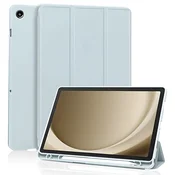 Etui Techsuit Flex Trifold z držalom za pisalo za Samsung Galaxy Tab A9 Plus/Tab A11 Plus - sky blue