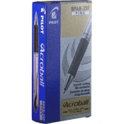 PILOT Acroball Metal Clip olovka 12kom plava