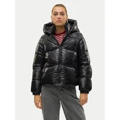 Vero Moda Zimska jakna Uppsashiny 10319303 Črna Regular Fit