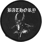 Bathory Goat Circle Našitek za šivanje