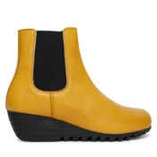 Škornji Fly London Orfufly P145496002 Rumena