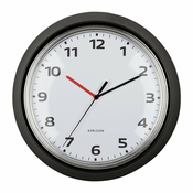 Stenska ura o 34 cm Modern Retro – Karlsson