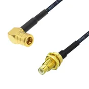 shumee Pigtail SMB vtičnica KOTNA/SMC različica BH RG174 10m