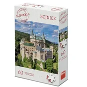 Dino - Puzzle Grad Bojnice, Slovaška - 40 - 99 kosov