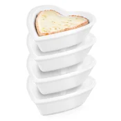 shumee Porcelanaste skledice za prigrizke 7,5 cm, 35 ml 4 kosi.