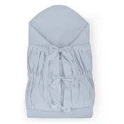 PETITE&MARS Nurse ovitek na vezalke s trdnim kokosovim vložkom Dusty Blue