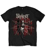 Slipknot Unisex majica 5 The Gray Chapter (Back Print) L