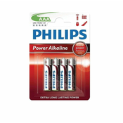 Baterija Philips Powerlife AA LR03AAA LR03P4B05 1.2V 950mAh