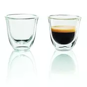 DeLonghi 2 Espresso Gläser