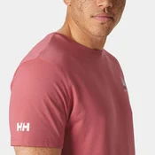 Helly Hansen T-shirt Shoreline 54601 Crvena Regular Fit