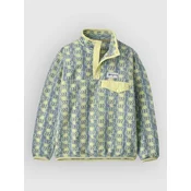 Patagonia Lw Synch Snap Kids Sweater sn q blu