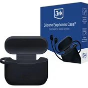 3MK 3MK SILIKONSKI OVITEK ZA APPLE AIRPODS PRO 3 VISOKO KAKOVOSTNA ZAŠČITA