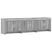 Vidaxl TV omarica 168 x 33 x 47 cm Siva Sonoma Inženirski les