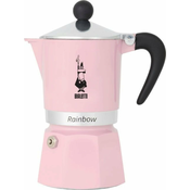 Bialetti Primavera Rainbow, 6 skodelic - Roza