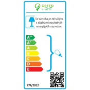 master LED LED solarna svetilka 5W 6500K 250lm IP65 s senzorjem in luxomatom