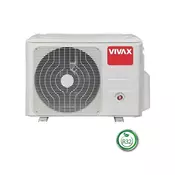 VIVAX ACP-28COFM82AERI R32, Spoljna jedinica Klime, A++, Bela
