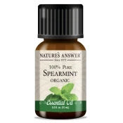 Natures Answer Spearmint Essential Oil, Spearmint, eterično olje, BIO, 15 ml