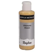 Rayher. Akrilna barva Ultimate Sheen, zlata, kovinska, 80ml