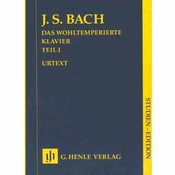 BACH J.S.:WTK 1 STUDIEN ED.