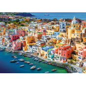 Trefl Puzzle Otok Procida, Kampanija, Italija/500 kosov