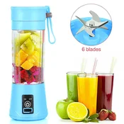 Punjivi USB Mini Blender SVE BOJE PLAVI