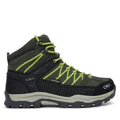 Trekking čevlji CMP Rigel Mid Wp 3Q12944J Zelena