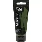 Rosa Gallery Akrilna barva Olive Green (635) 60 ml 1 kos