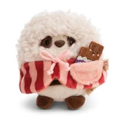 NICI pliš MyMochi Panda Kono 8 cm v kostumu pokovke s čokolado, set darilni emb.