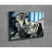 Wallity Dekorativna slika na platnu, 30x40cm, Šarena