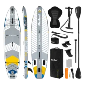 SUP daska REBEL ACTIVE PRO RBA-4518 - bijela