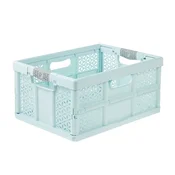 keeeper Zložljiva škatla z mehkimi ročaji Lea 32l Aquamarine