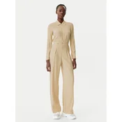 Patrizia Pepe Kombinezon 8T0047 A545 B814 Bež Regular Fit