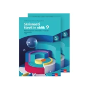 SKRIVNOSTI ŠTEVIL IN OBLIK 9,PRENOVA 2021, DEL.ZVEZEK, ROKUS KLETT (920265)