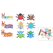 Haba Craft Kit Kreativni set Prvo ustvarjanje s kosmatimi žičkami