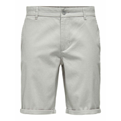 Only & Sons Chino hlace Peter Dobby, svijetlosiva