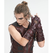 Rokavice DEVIL FASHION - Rdeče - GE03302